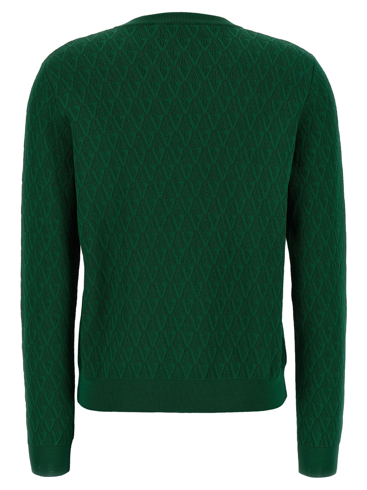 Bicolor Viscose Cardigan
