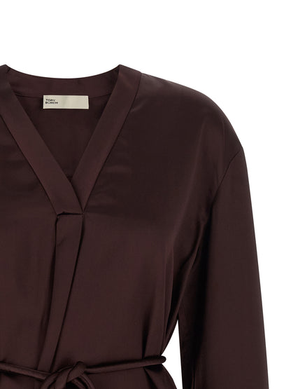 Bordeaux Viscose Blouse