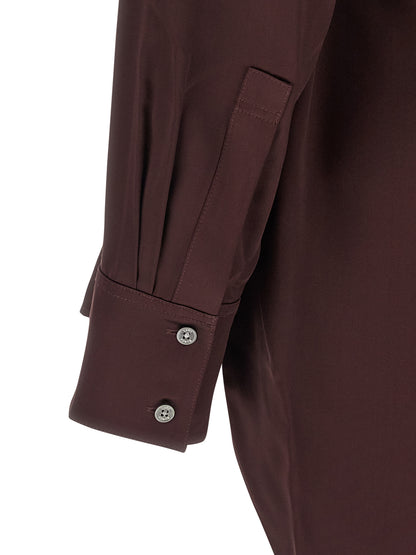 Bordeaux Viscose Blouse