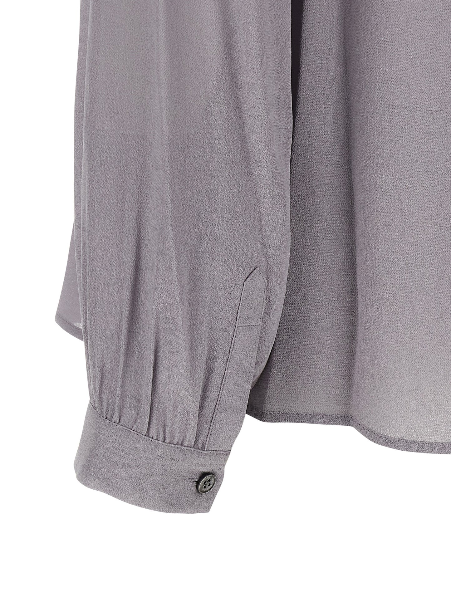 Gray Viscose Blouse