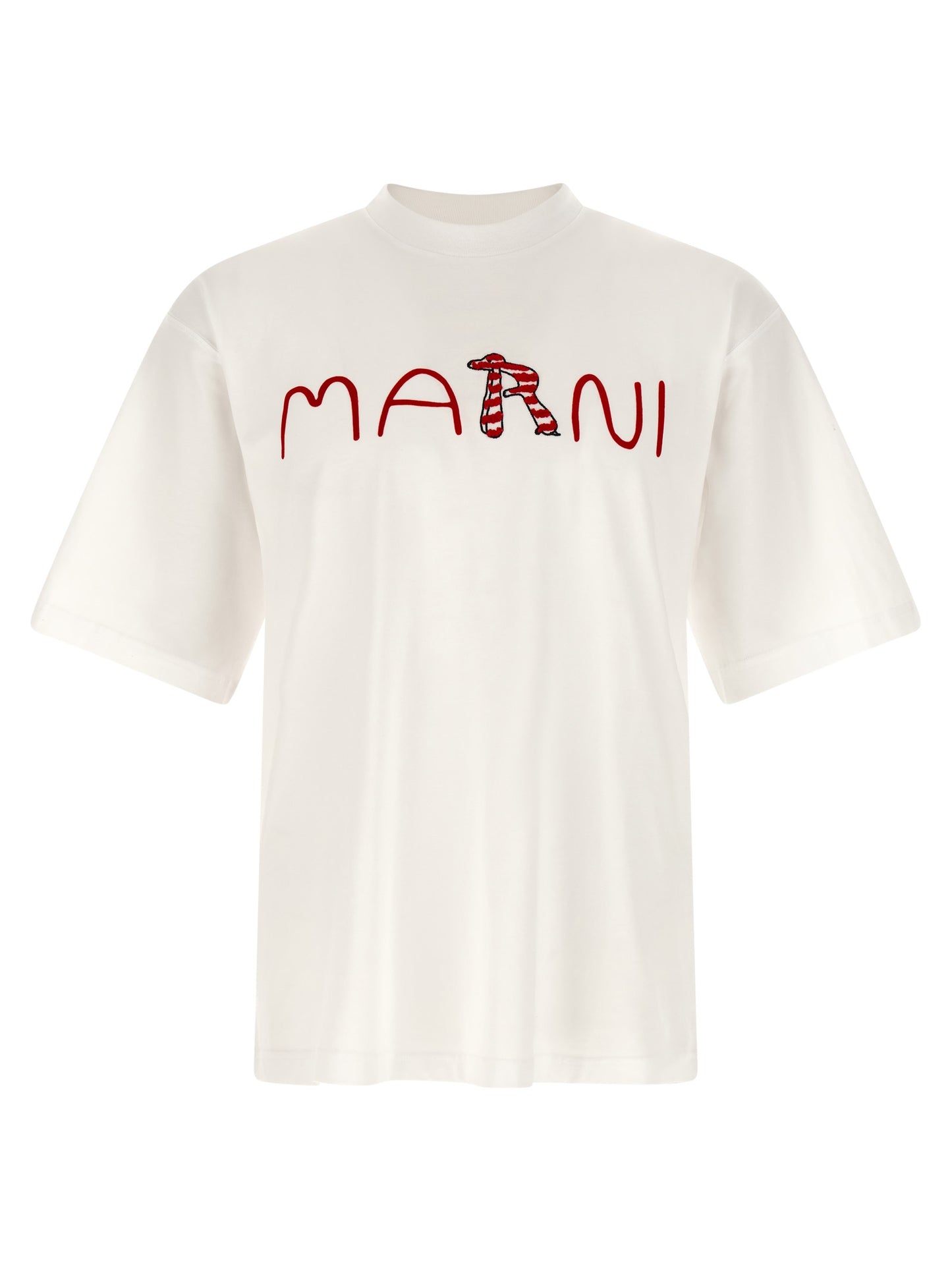 White Cotton T-Shirt