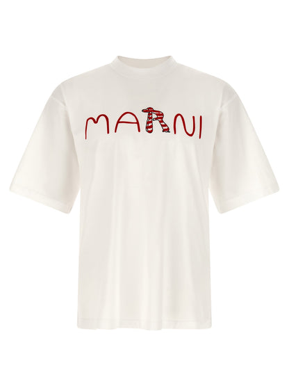 White Cotton T-Shirt