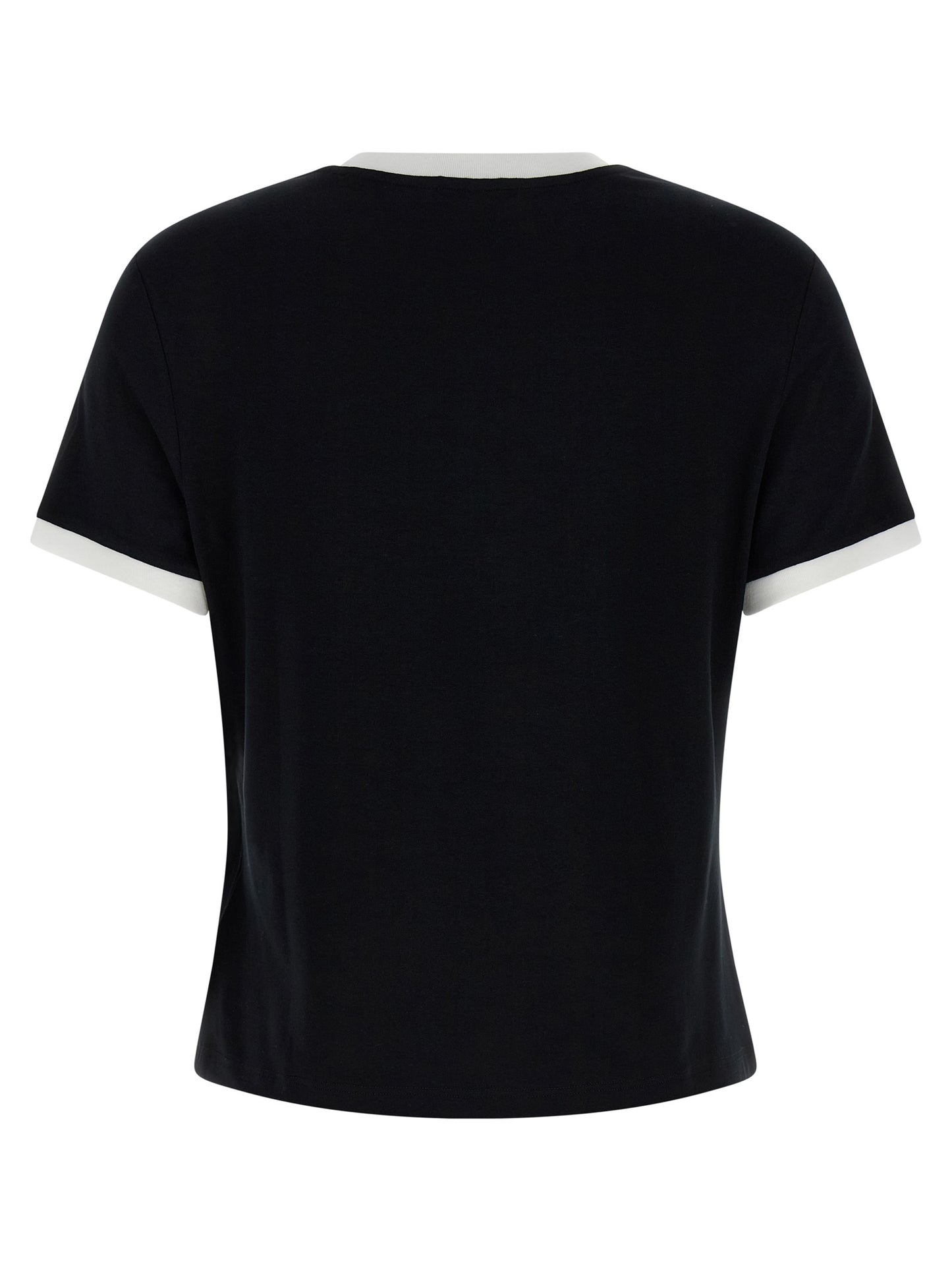 Bicolor Viscose T-Shirt