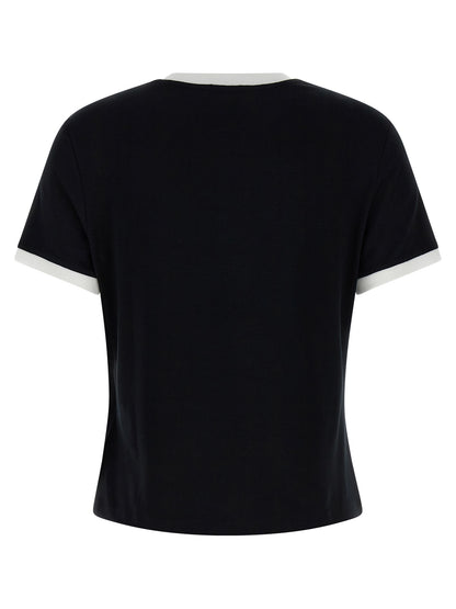 Bicolor Viscose T-Shirt