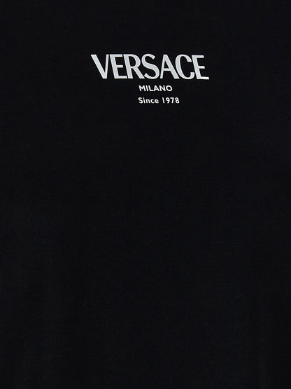 Bicolor Viscose T-Shirt