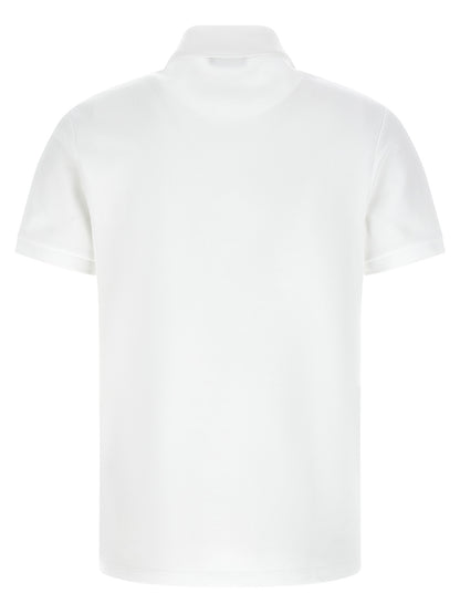 Bicolor Cotton Polo Shirt