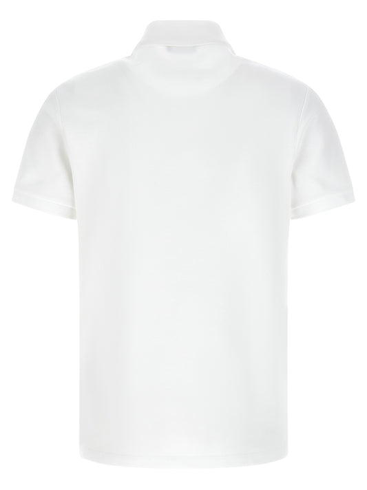 Bicolor Cotton Polo Shirt