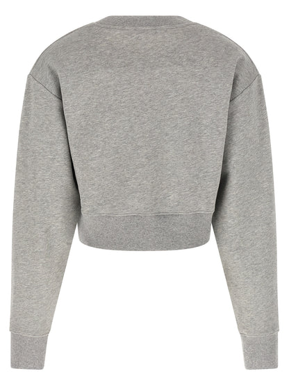 Gray Cotton Sweatshirt