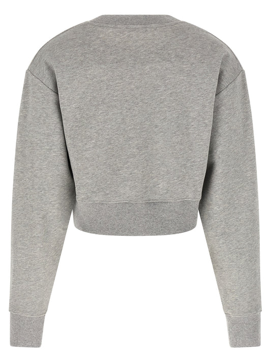 Gray Cotton Sweatshirt