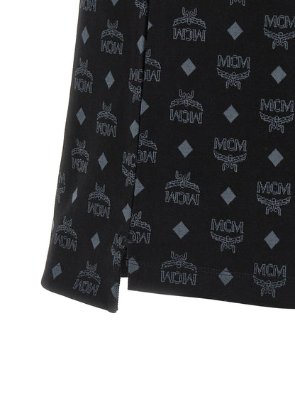 Black Cotton Polo Shirt