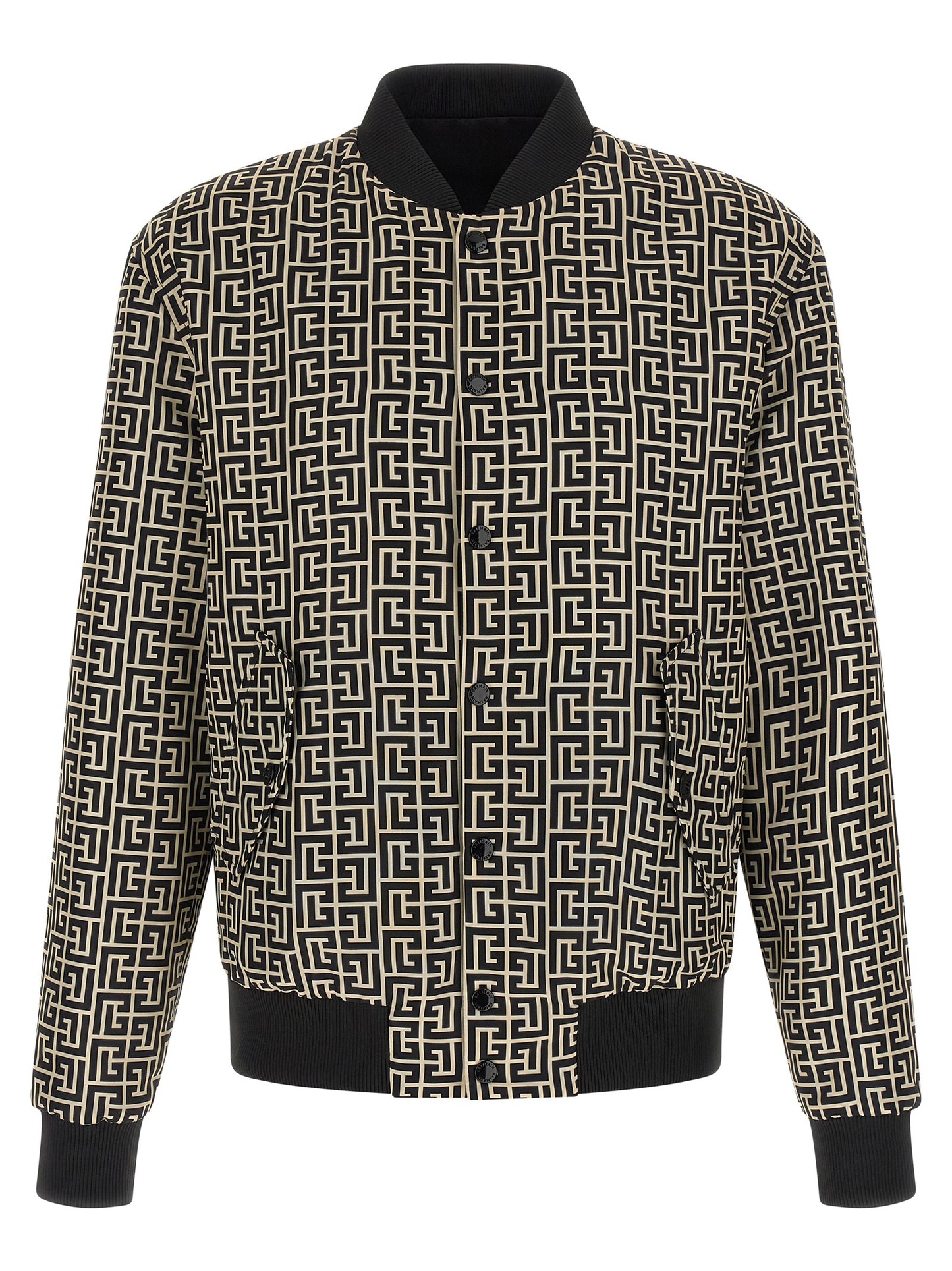Black Polyamide Bomber