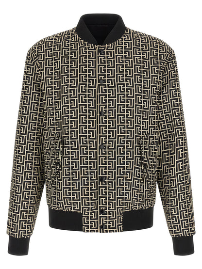 Black Polyamide Bomber