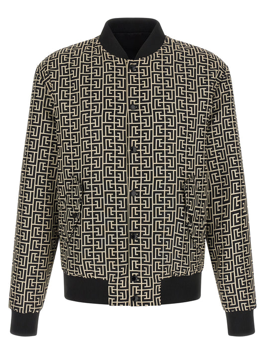 Black Polyamide Bomber