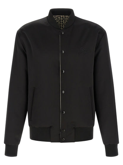 Black Polyamide Bomber