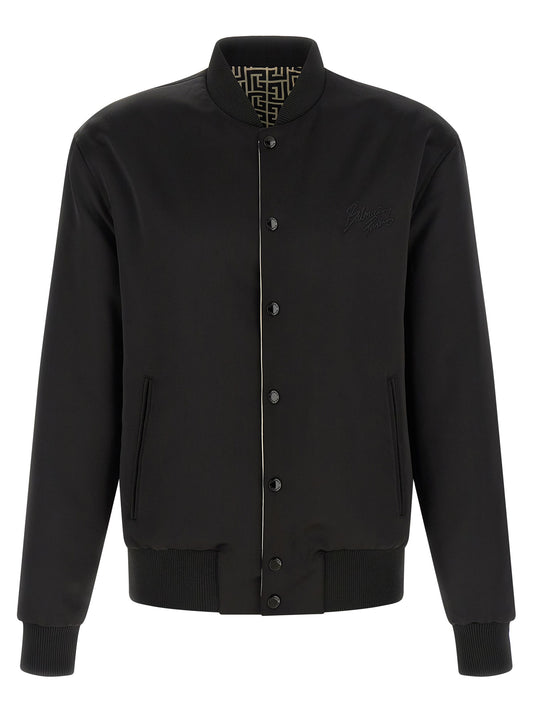Black Polyamide Bomber