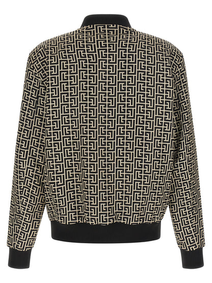 Black Polyamide Bomber