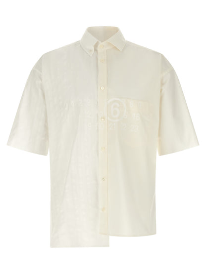 White Cotton Blouse