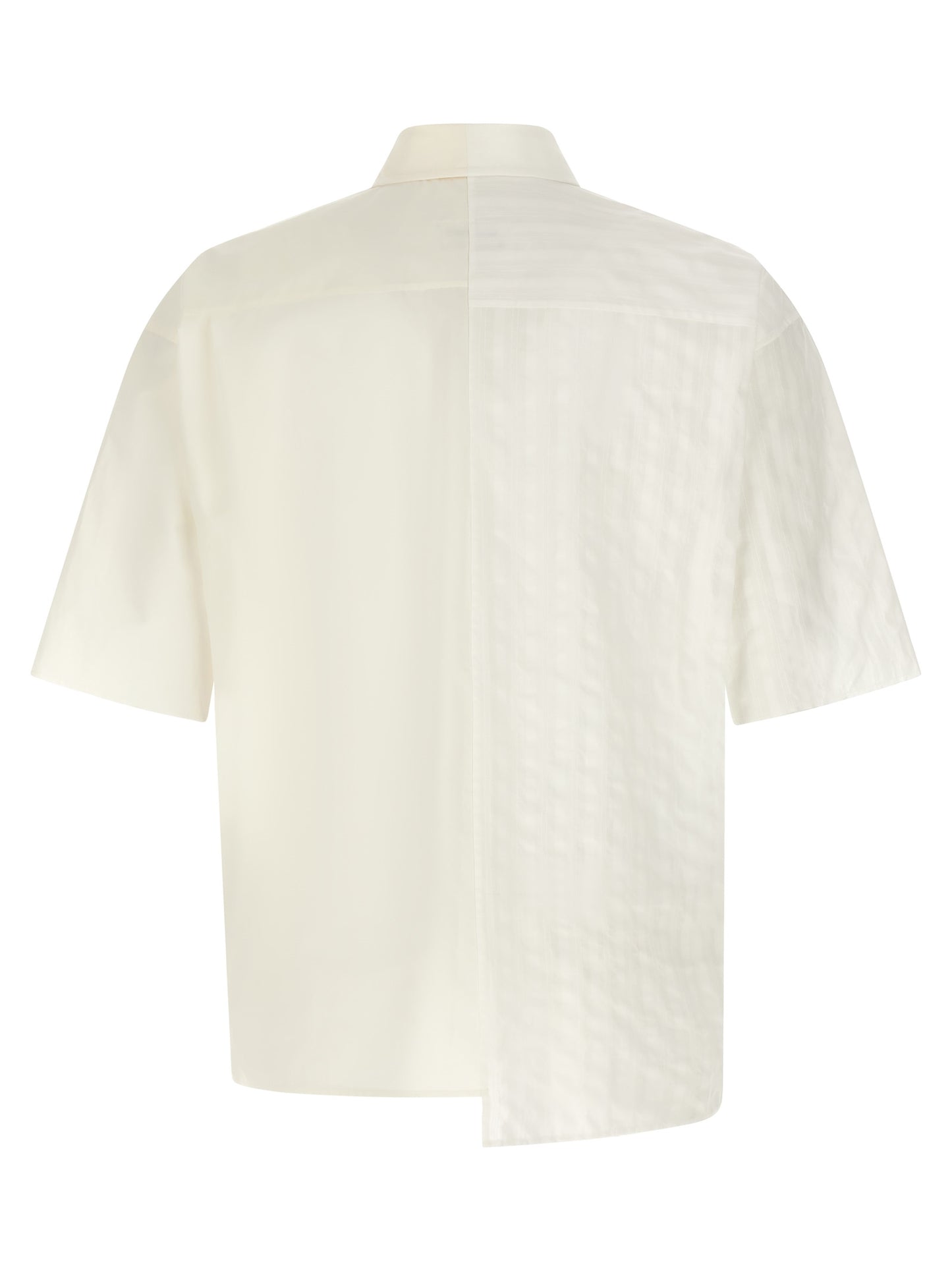 White Cotton Blouse
