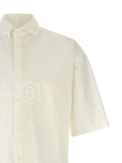 White Cotton Blouse