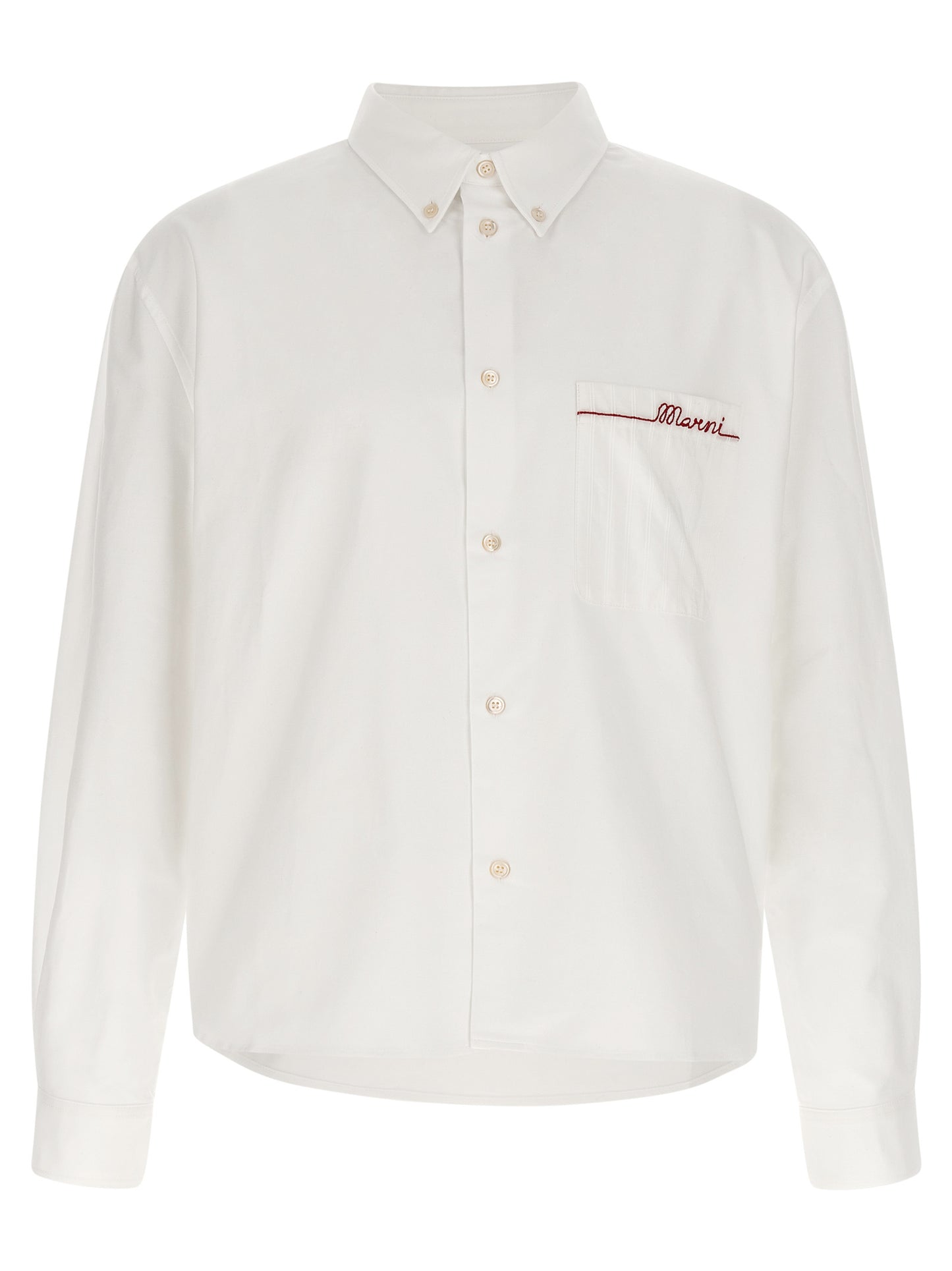 White Cotton Blouse