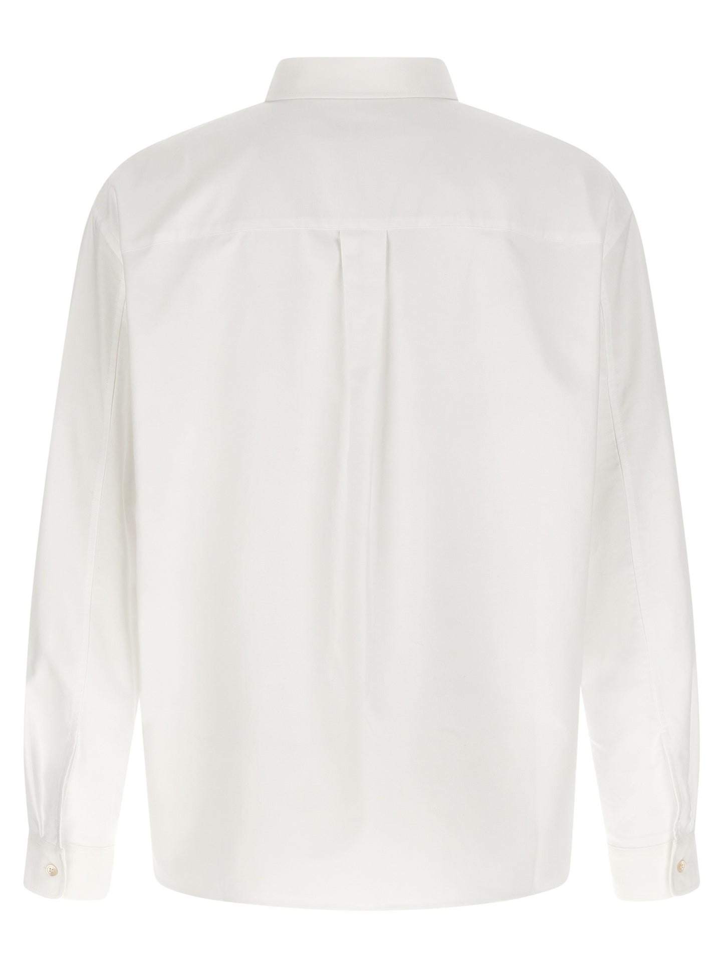 White Cotton Blouse