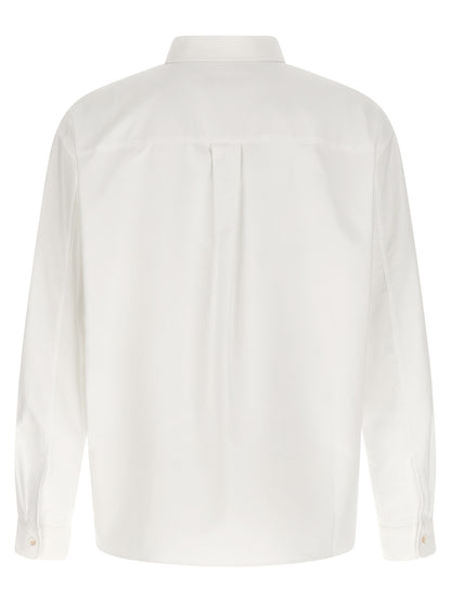 White Cotton Blouse