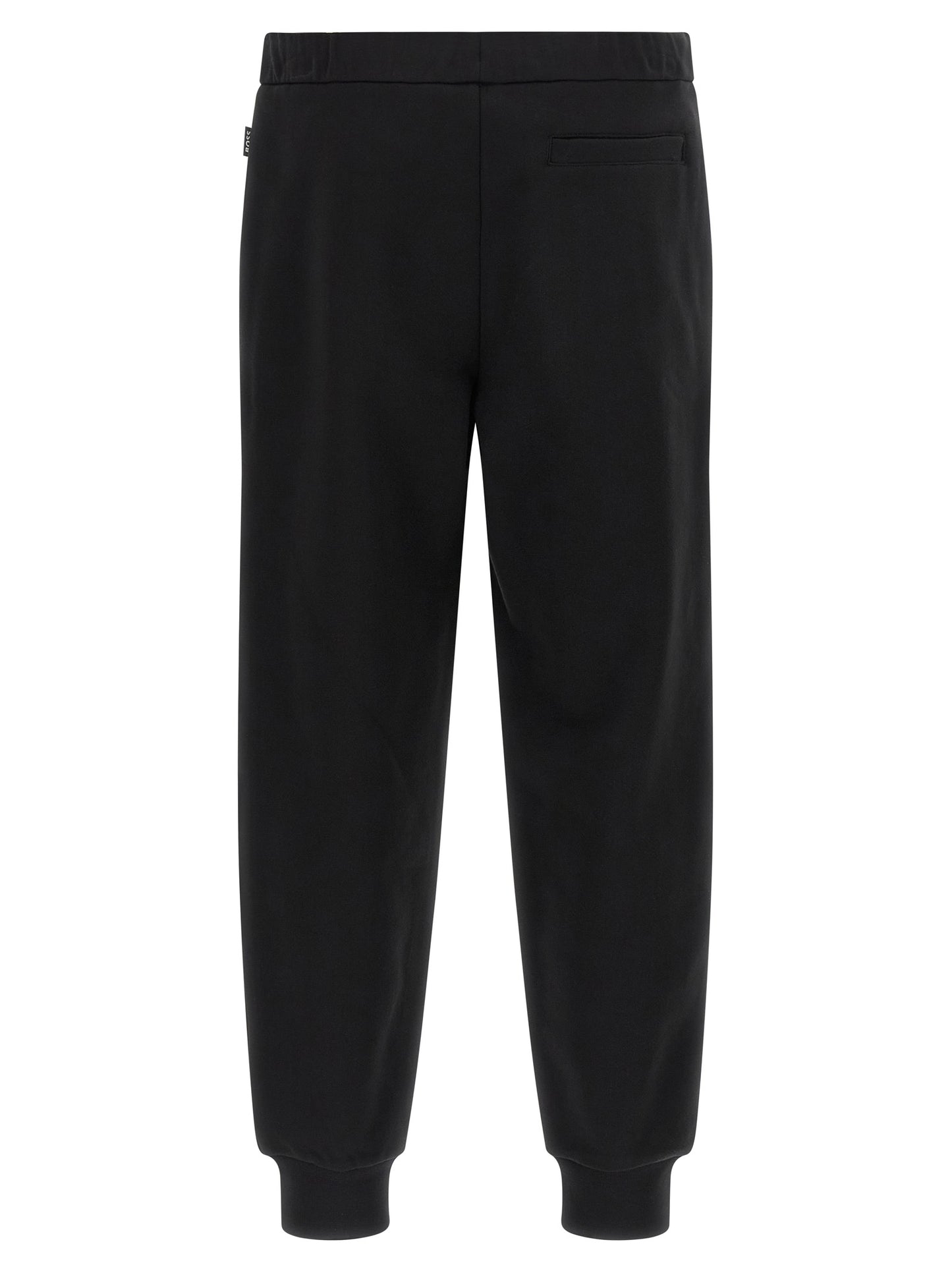 Black Cotton Joggers (Workout Pants)