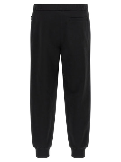 Black Cotton Joggers (Workout Pants)