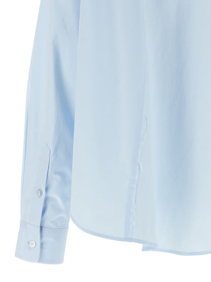 Blue Cotton Blouse