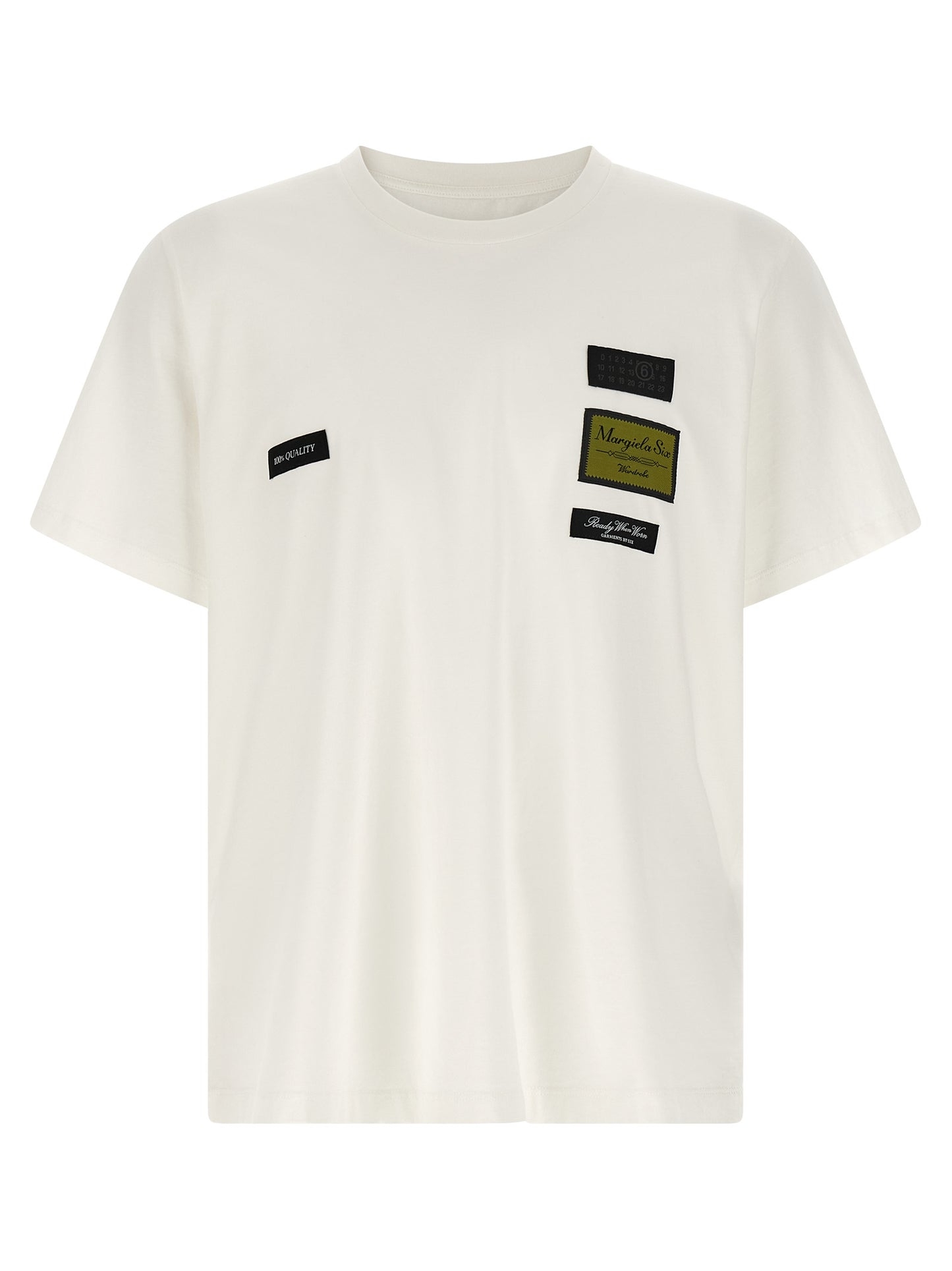 White Cotton T-Shirt