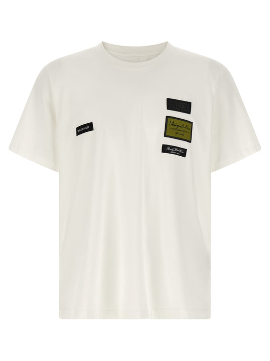 White Cotton T-Shirt