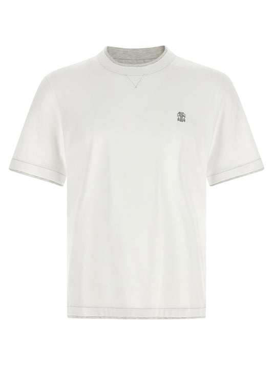 White Cotton T-Shirt