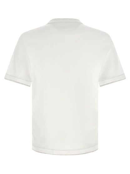 White Cotton T-Shirt
