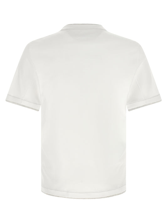 White Cotton T-Shirt