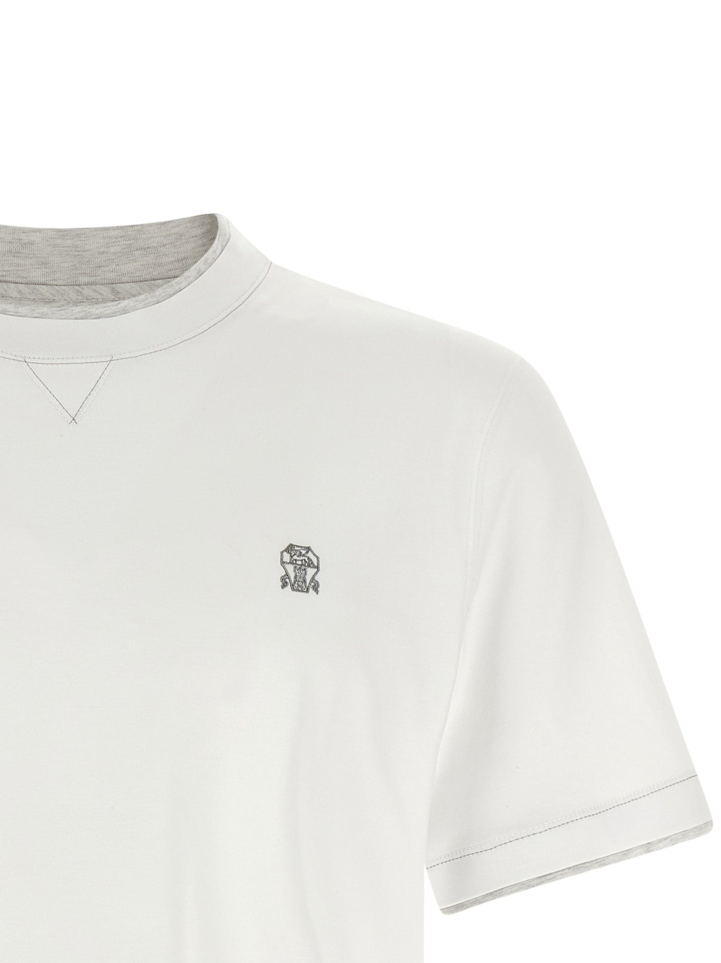 White Cotton T-Shirt