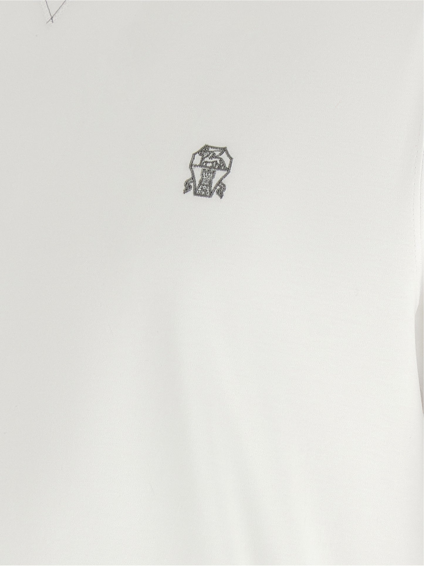 White Cotton T-Shirt