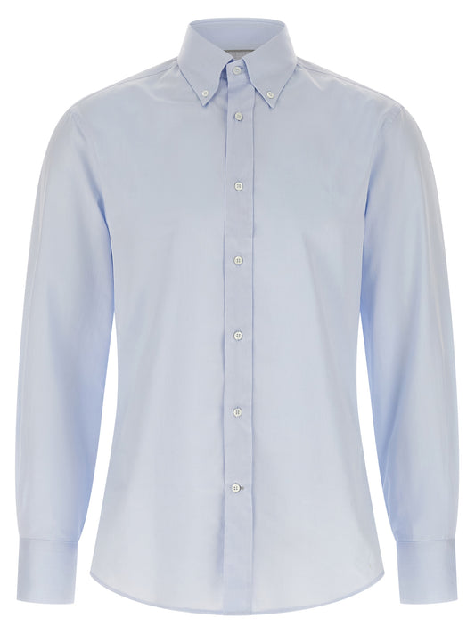 Blue Cotton Blouse