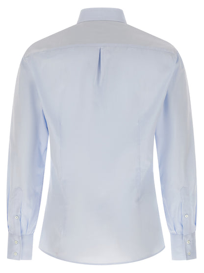 Blue Cotton Blouse