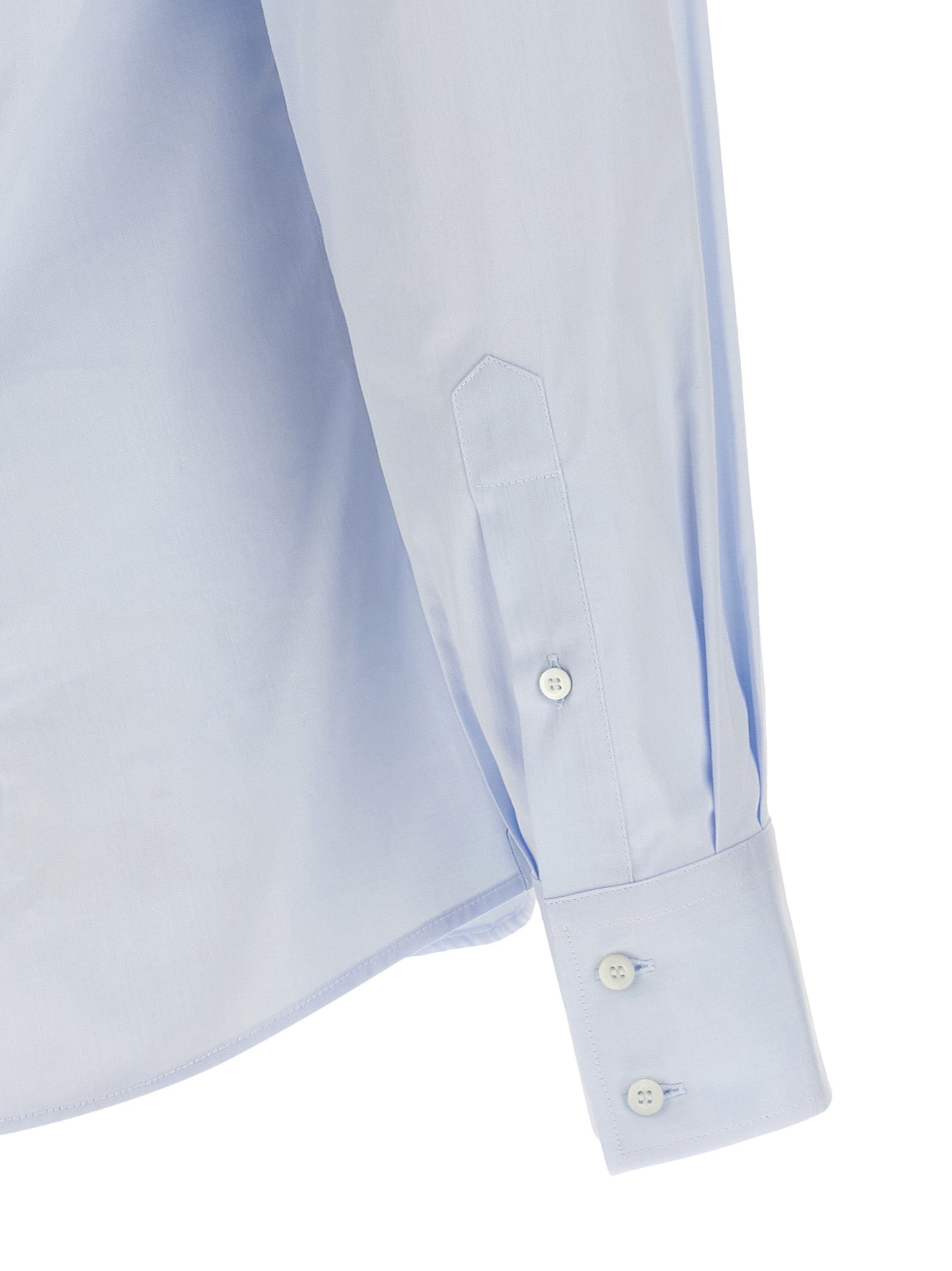 Blue Cotton Blouse