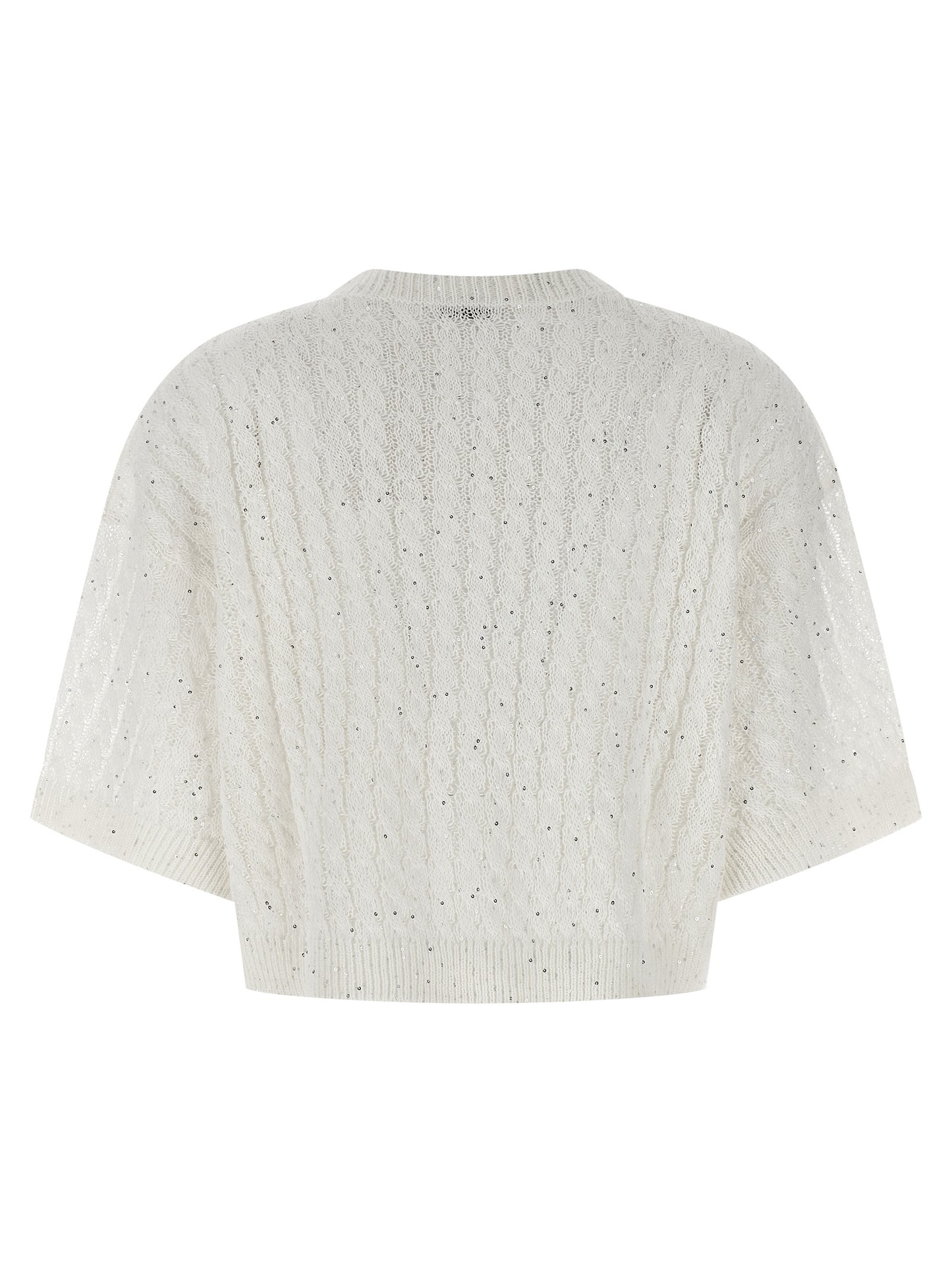 White Linen Cardigan