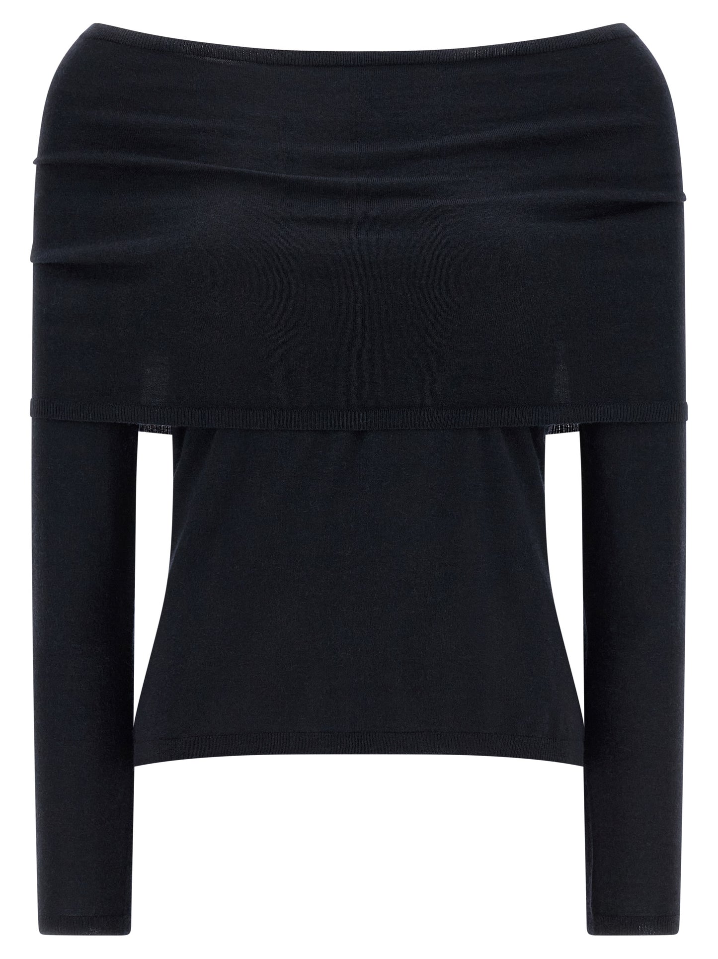 Blue Cashmere Cardigan
