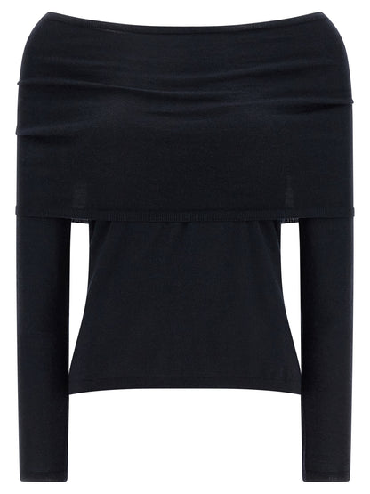 Blue Cashmere Cardigan