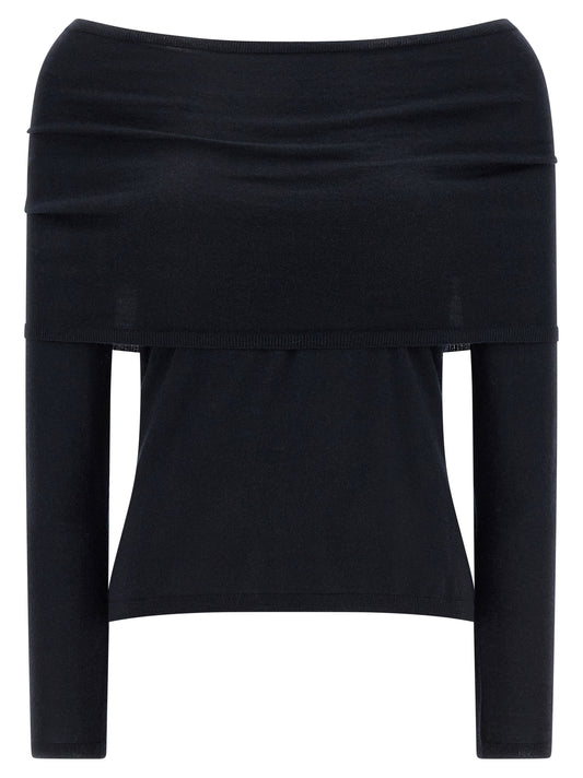 Blue Cashmere Cardigan