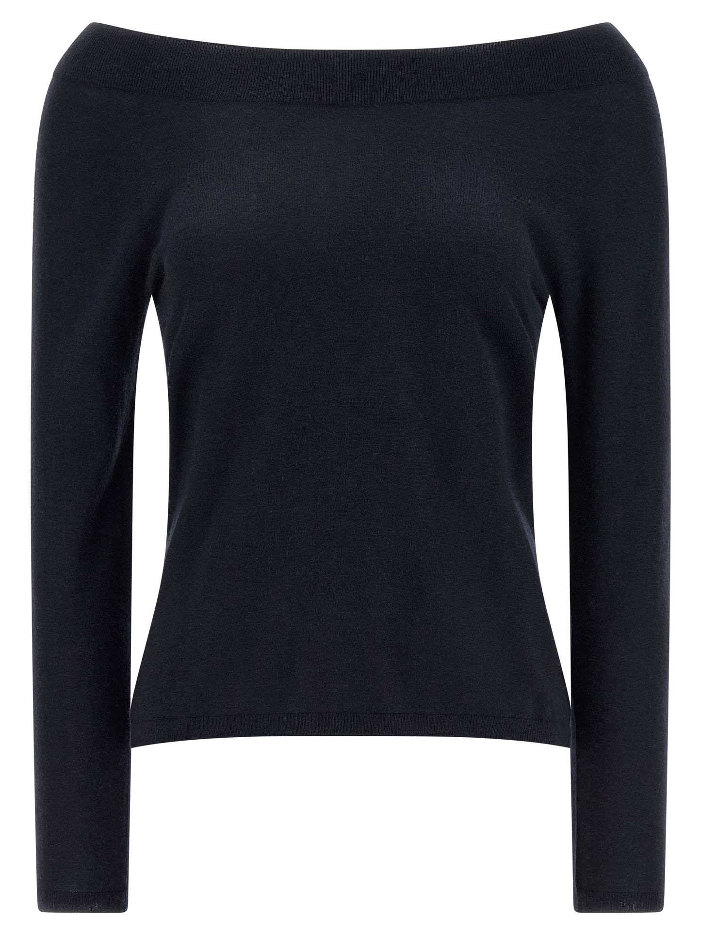 Blue Cashmere Cardigan