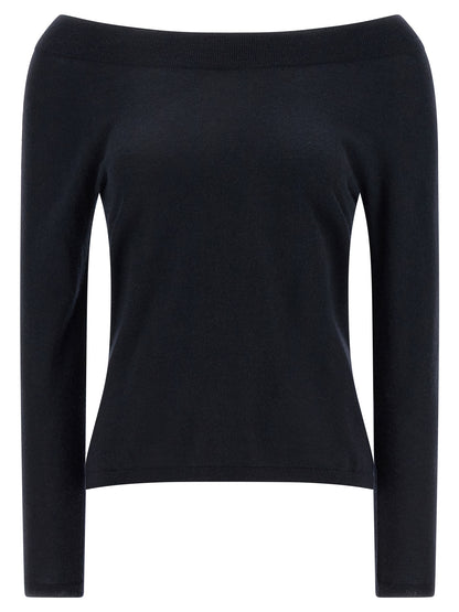 Blue Cashmere Cardigan