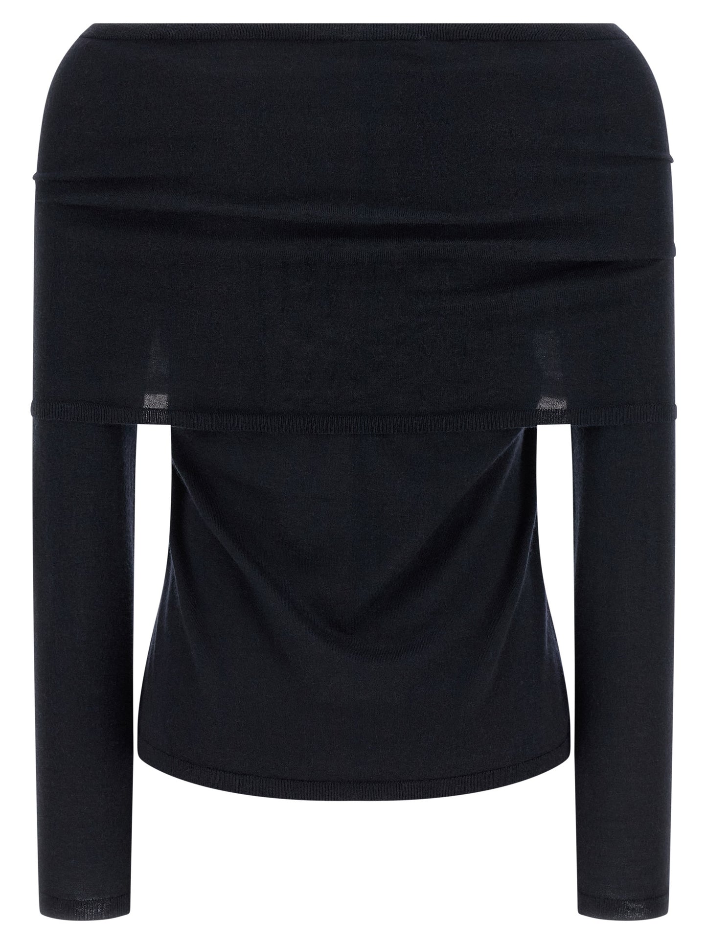 Blue Cashmere Cardigan