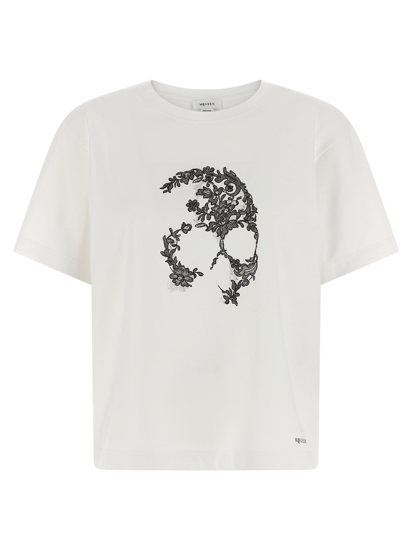Bicolor Cotton T-Shirt