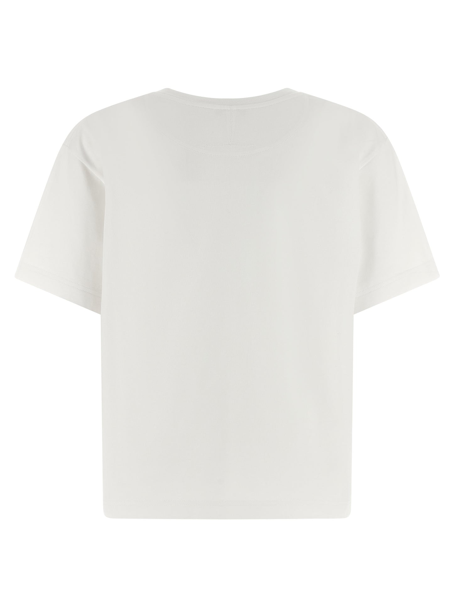 Bicolor Cotton T-Shirt