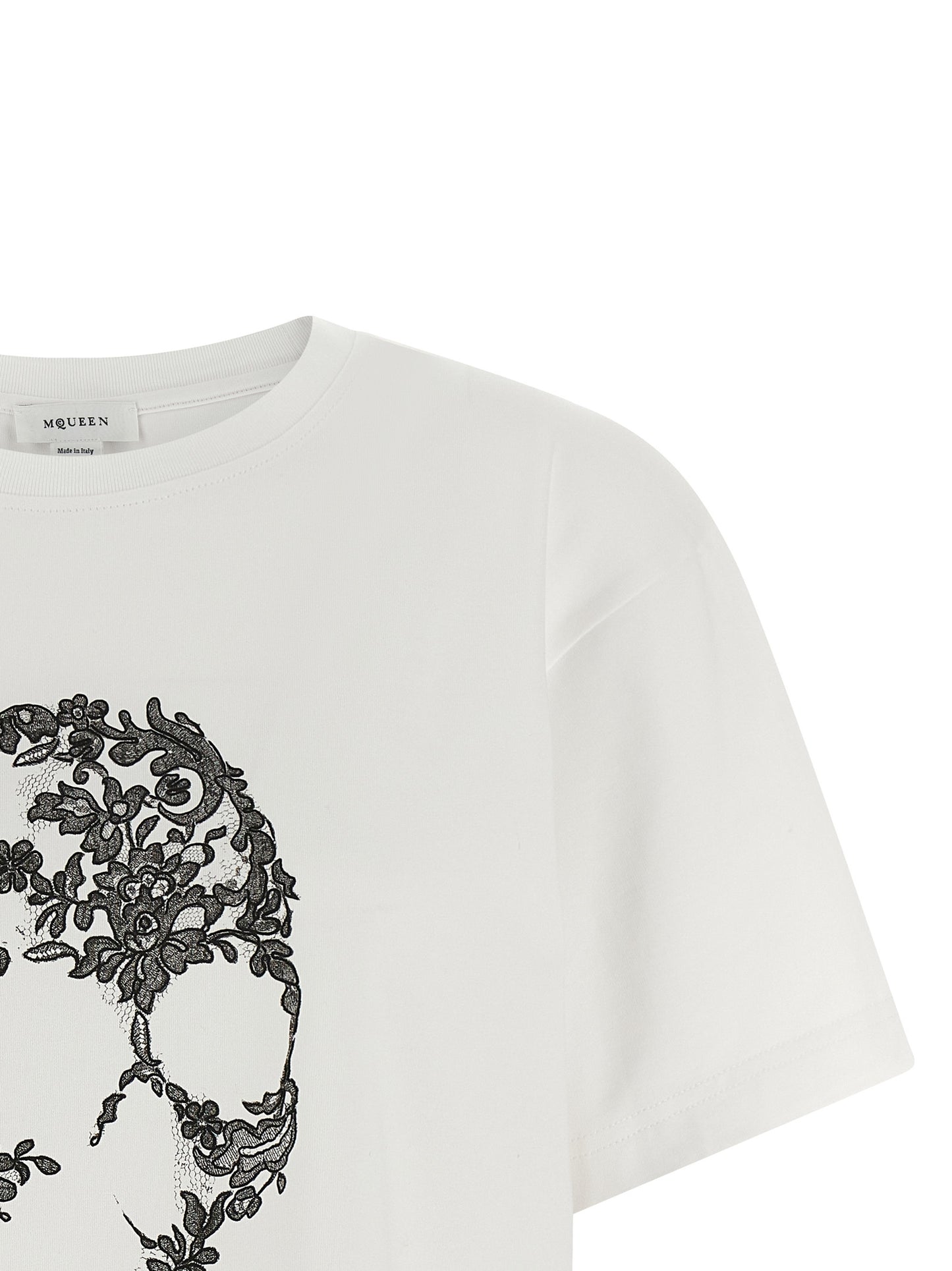 Bicolor Cotton T-Shirt