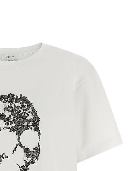 Bicolor Cotton T-Shirt